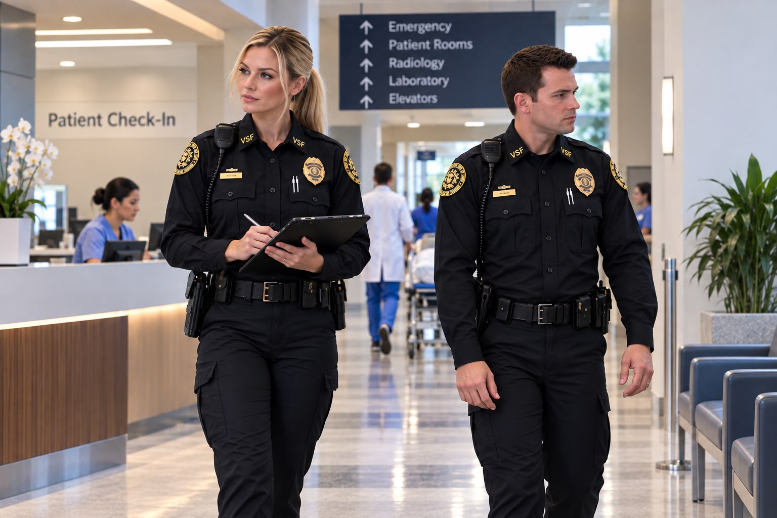 Healthcare & Hospital Security